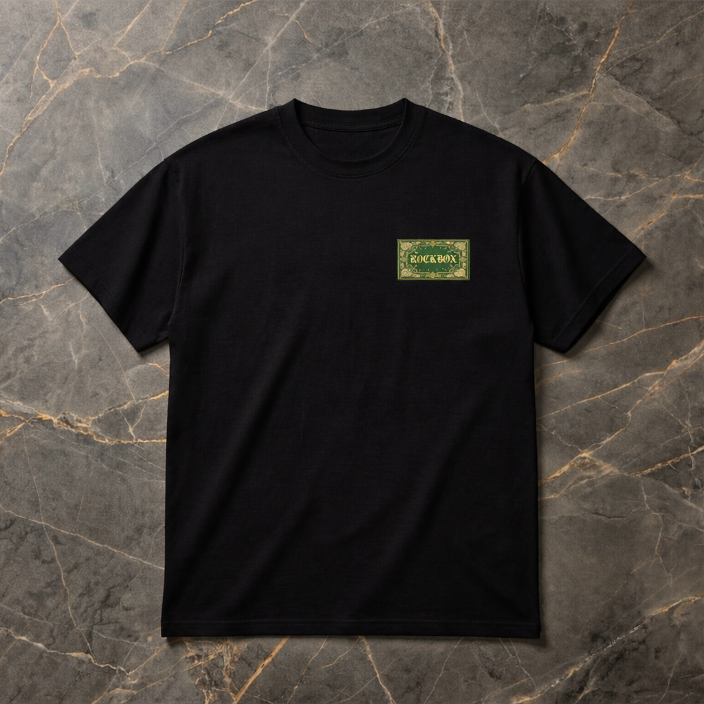 VANDAL X ROCKBOX COLLAB PERSIAN CARPET TEE