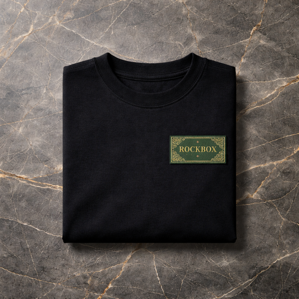 VANDAL X ROCKBOX COLLAB PERSIAN CARPET TEE