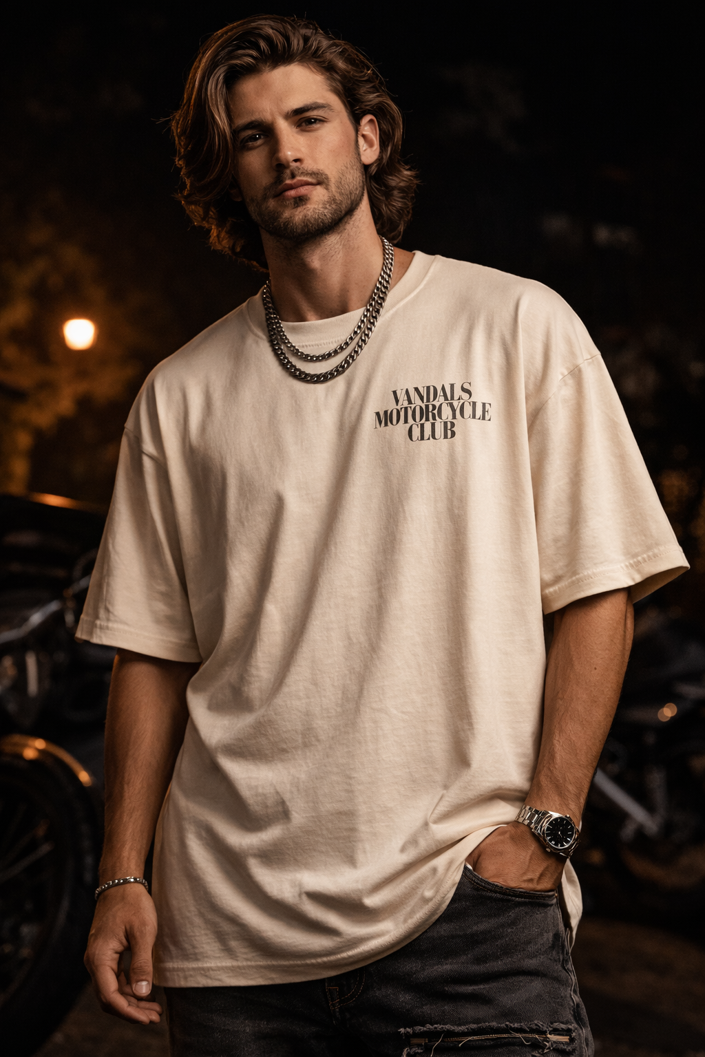 VANDALS MC TEE