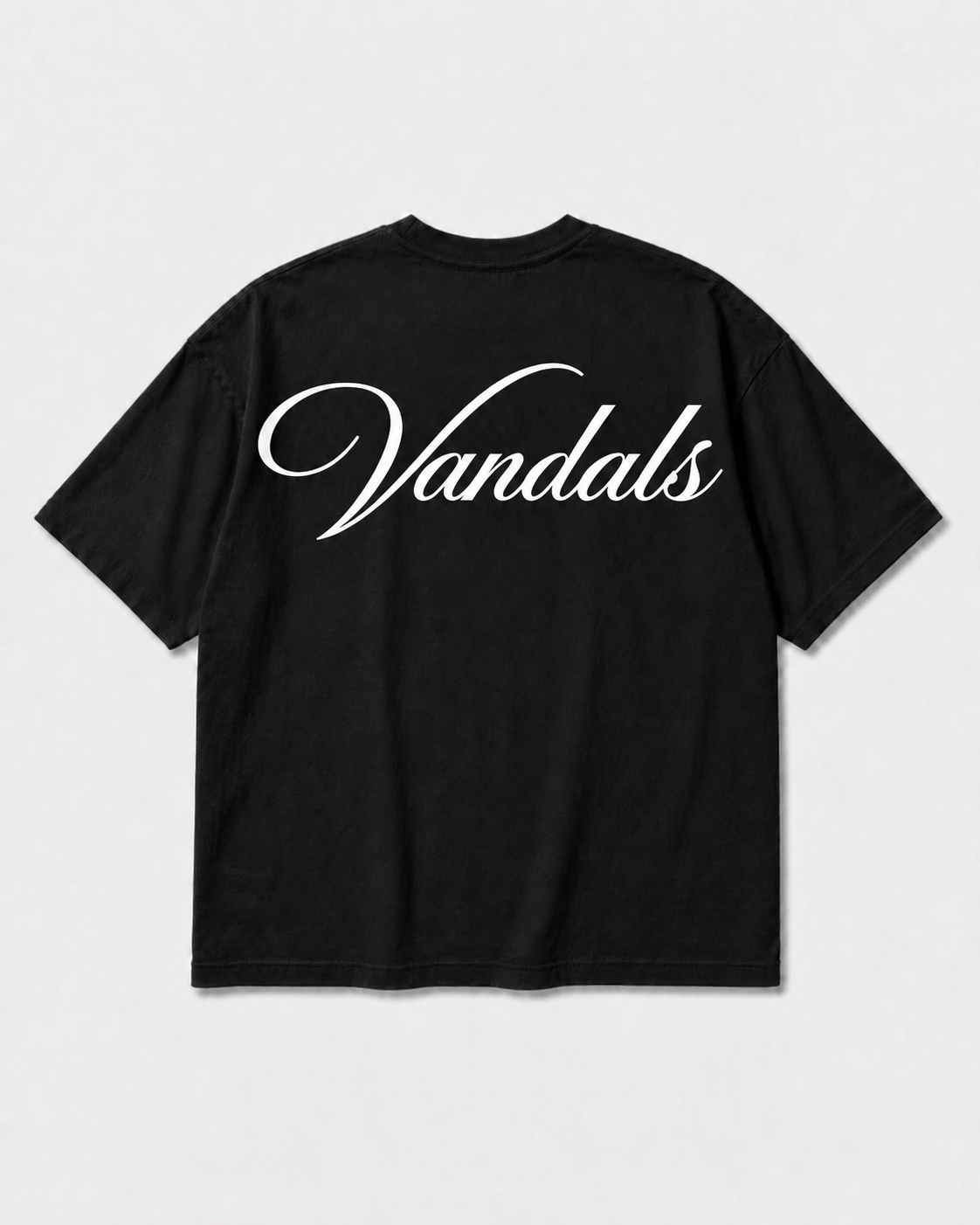 VANDALS Script Logo Tee