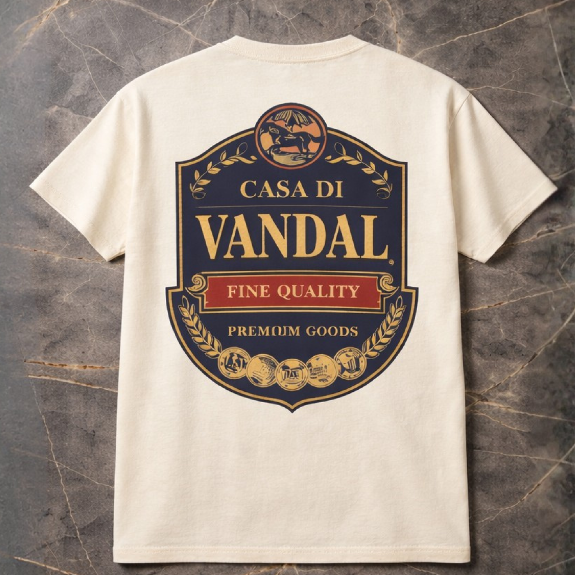 VANDALS MC TEE