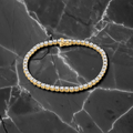 VANDAL Diamond Tennis Bracelet – 7.5”
