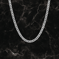VANDAL NOIR SILVER CHAIN